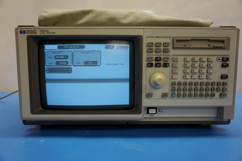 Agilent 1663A Logic Analyzer