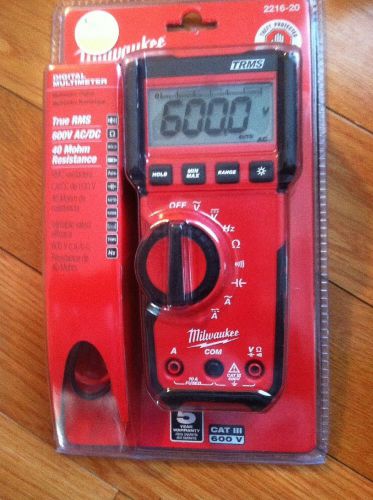 Milwaukee Digital Multimeter