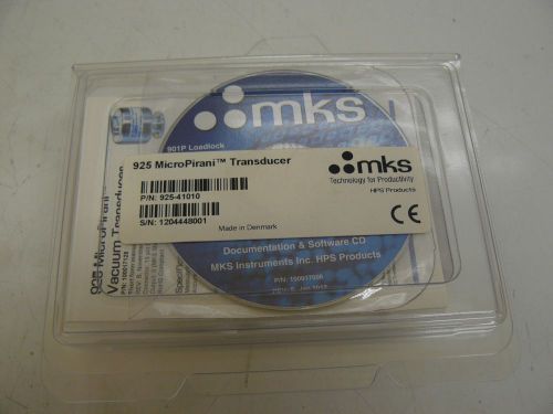 NEW MKS 925-41010 925 MICROPIRANI VACUUM TRANSDUCER