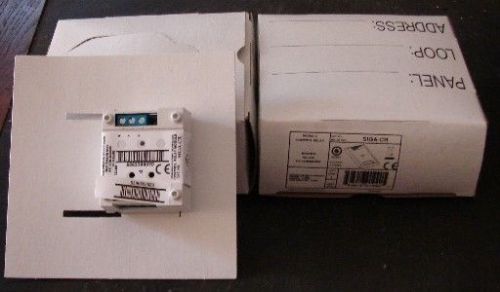 EDWARDS SIGA-CT1 LOT OF 2...MONTOR MODULES