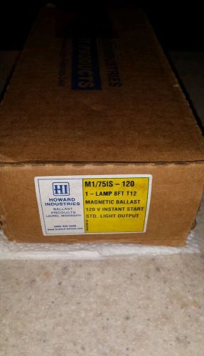 Howard Industries 1 lamp T12 Ballast (120v)