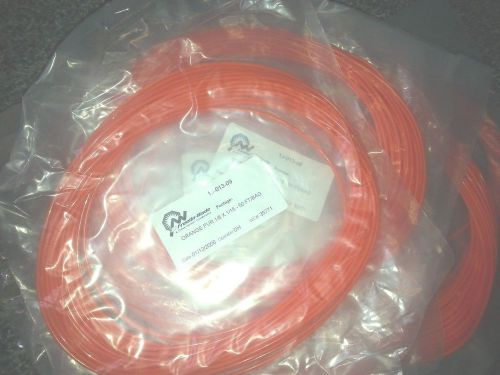 (8) Bags of FREELIN WADE 1J-013-09 ORANGE 85A PUR 1/8 x 1/16 50 FT/Each Bag