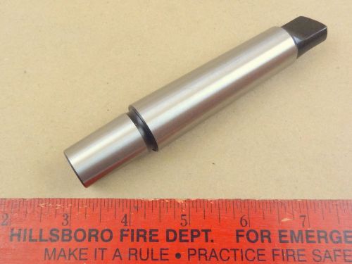 Mt3 x jt3 jacobs taper #3 arbor morse taper #3 drill chuck lathe machinist tool for sale