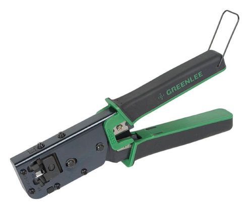 Greenlee 45553 Telephone Ratchet Crimper