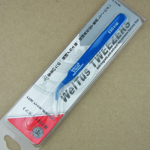 WeiTus Stainless Steel Tweezer ESD 815D Made in Switzertand