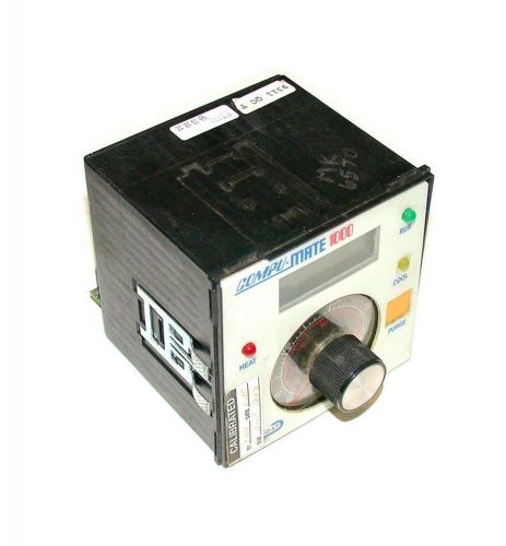 COMPUMATE 1000 TEMPERATURE CONTROLLER MODEL 1422-Z001A