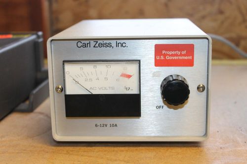 CARL ZEISS MODEL 7300126 910224 6-12V