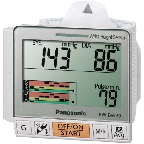 BRAND NEW - Panasonic Ew-bw30s Wrist Blood Pressure Monitor