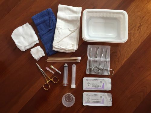 Suture Surgical Kit Emergency First Aid Student Training