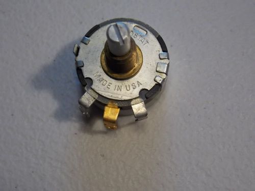 CLAROSTAT POTENTIOMETER 60030 50 OHMs  140-7330