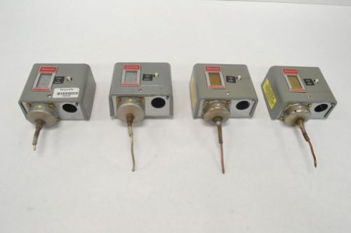 LOT 4 HONEYWELL L482A1004 THERMOSTAT RESET TEMPERATURE CONTROLLER 15-55F B216961