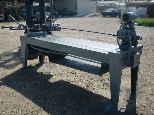 Parker 848 Maintenance Tube / Pipe Bender 220V single phase with power mandral