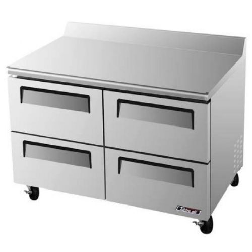 Turbo air twf-48sd-d4, 4 drawer worktop freezer for sale