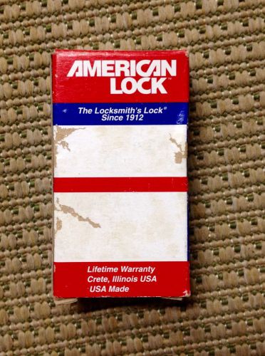 American Lock Padlock--Series 1105 Aluminum Padlock--2 Keys