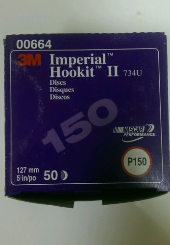 3M Imperial Hookit II  P150 Sanding disc 5&#034;