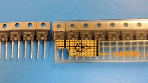 (5 PCS) MUR810 FSC Rectifiers 100V 8A UltraFast, Obsolete