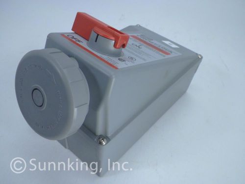 Hubbell hbl560mi7w 60a 277/480vac 30y 30hp circuit lock pin &amp; sleeve interlock for sale