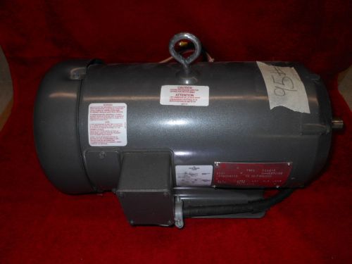 DC Machine BALDOR CD6202 - 2HP DC MOTOR 180V TEFC 1750 RPM 184C FRAME NO RESERVE