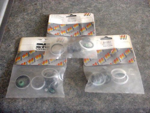 3 walcom paint spray gun sprayer repair kits part no. S1553 WA 94 NOS 1011236