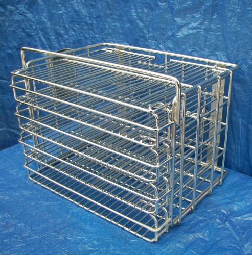 WIRE 5 SHELF DEEP FRYING BAKING ASSEMBLY