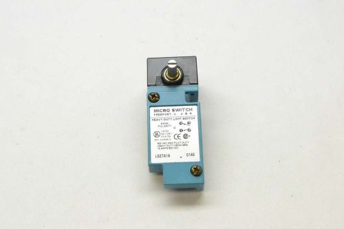 MICRO SWITCH LSZ7A1A HEAVY DUTY LIMIT BODY 600V-AC 10A SWITCH D412240