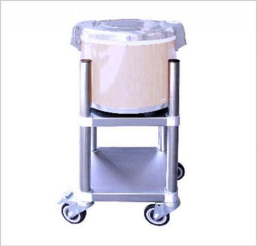 RICE WARMER STAND EQUIPMENT STANDS W/ WHEELS RESTAURANT RWSS-1515