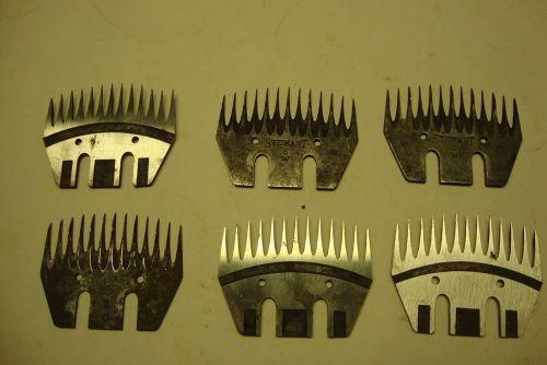 STEWART SHEEP SHEARING COMBS/SHEARMASTER/HANDPIECE