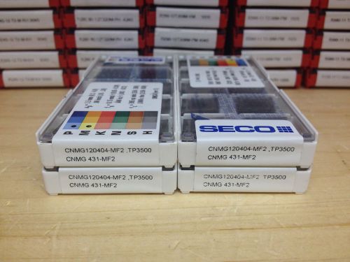 SECO CNMG 431-MF2 120404-MF2 ,TP3500 CARBIDE INSERT