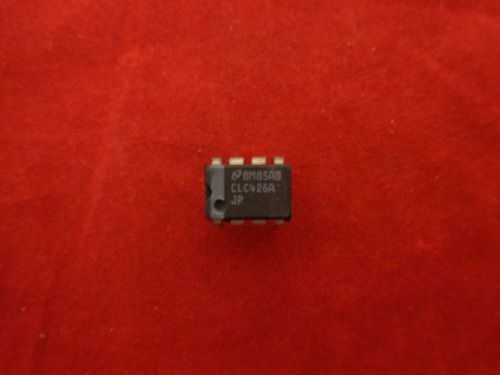 CLC426AJP OP-AMP 2800 UV OFFSET-MAX 230MHZ BAND WIDTH PDIP8 (1 PER)