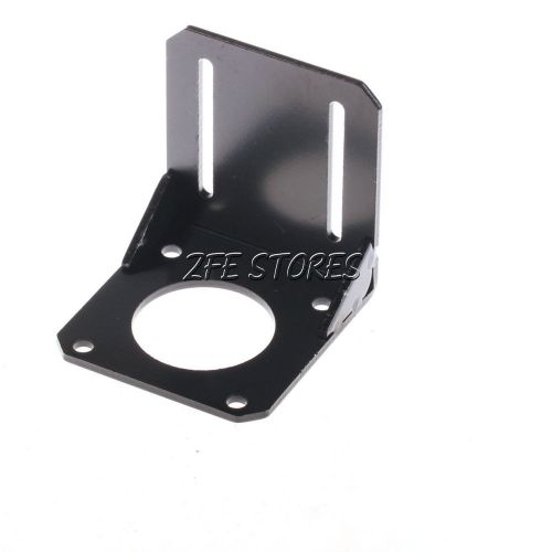 86mm Black High quality Mounting Bracket For NEMA34 Stepper Motor NEW