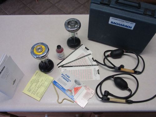 Bacharach Combustion Test Kit #10-5000