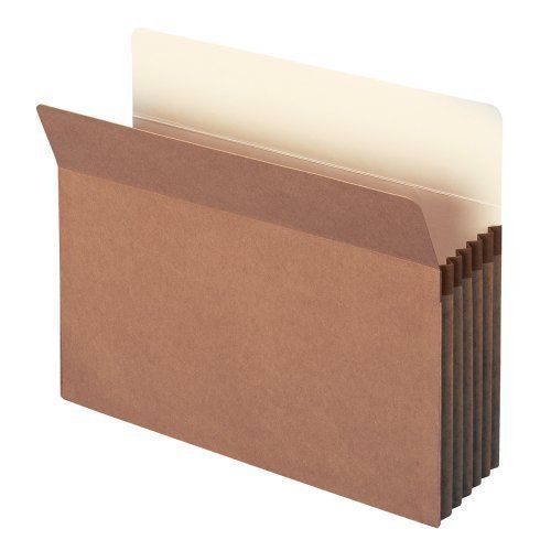 New redrope file folders 5-1/4&#034; expansion pocket letter size 10 per box for sale