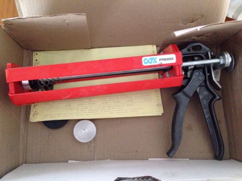 Cox PPM 300x Dual Component Epoxy Caulking Gun Applicator