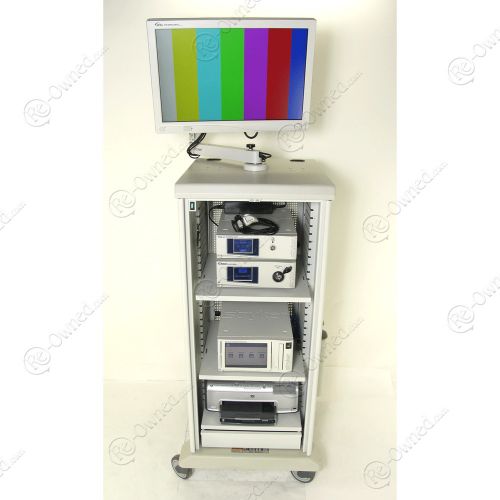 Stryker stryker 1288 endoscopy tower set for sale