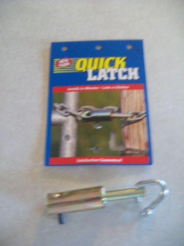 Quick Latch Chain Link Gate Latch