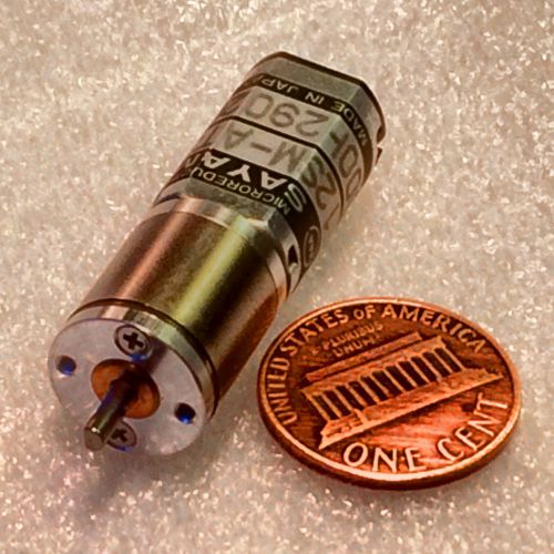 Ultrapreciosion Gearhead MicroMotor - 1.9-12V 2-80 RPM 1.36*0.47&#034;