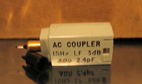 Tektronix 011-0110-00 AC Coupler Probe Tip