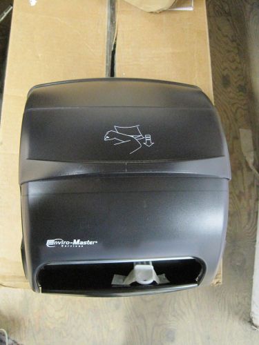 ENVIRO-MASTER TOWEL DISPENSER - T850TBK - BLACK