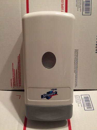 Safeguard commercial liquid soap dispenser refillable for sale