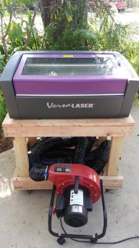 Complete Versa Laser VLS3.50 Engraving System Excellent Condition