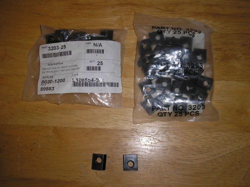 8020 Inc T-Slot 15 Series Hardware 5/16-18 Standard T-Nut Part #3203-25 (50pcs)