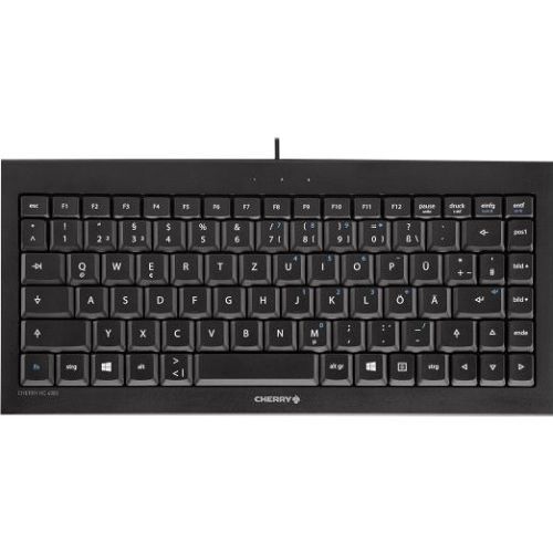 CHERRY JK-0700EU KC4000 BLACK USB COMPACT 88KEY