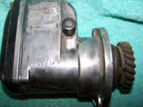 Fairbanks Morse FMJ1B7 magneto A546944