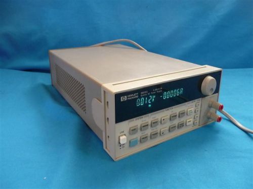 HP Agilent 6612C 0-20V/0-2A System DC Power Supply