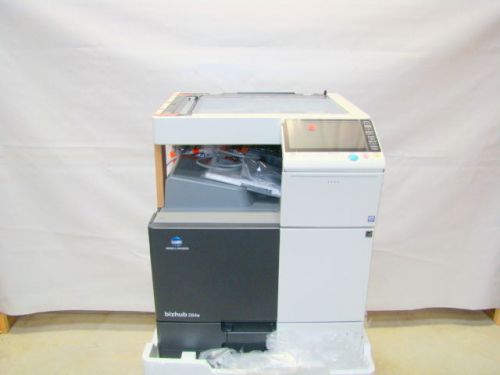 NEW Konica Minolta Bizhub 284e Multifunction Printer Color Copier MFC (K3-1056)