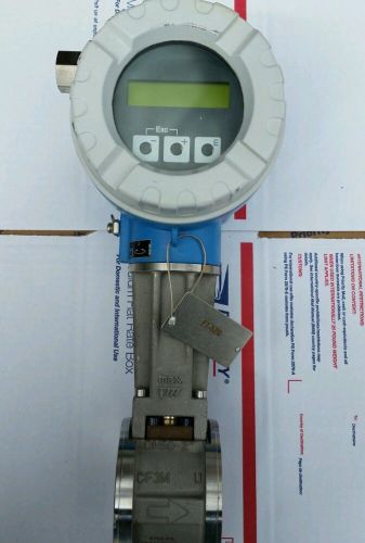 Flowmeter Endress Hauser Prowirl F 73W50 used 2&#034; unused surplus