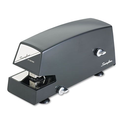 Swingline 06701 Swingline Model 67 Electric Stapler, 25 Sheet Capacity, Black