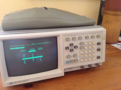 HP 1631D Logic Analyzer Oscilloscope w/ State Timing Probes