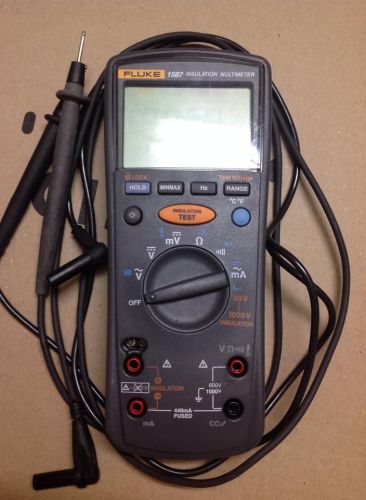 Fluke 1587 Multimeter