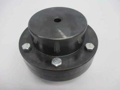 LOT 2 NEW WALDRON 1WR QF 3/8IN BORE STEEL RIGID COUPLING HUB D230308